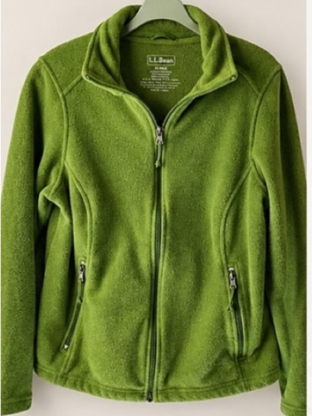 LL Bean Green Jacket
